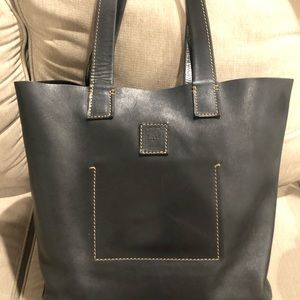 Frye Stitch Leather Tote